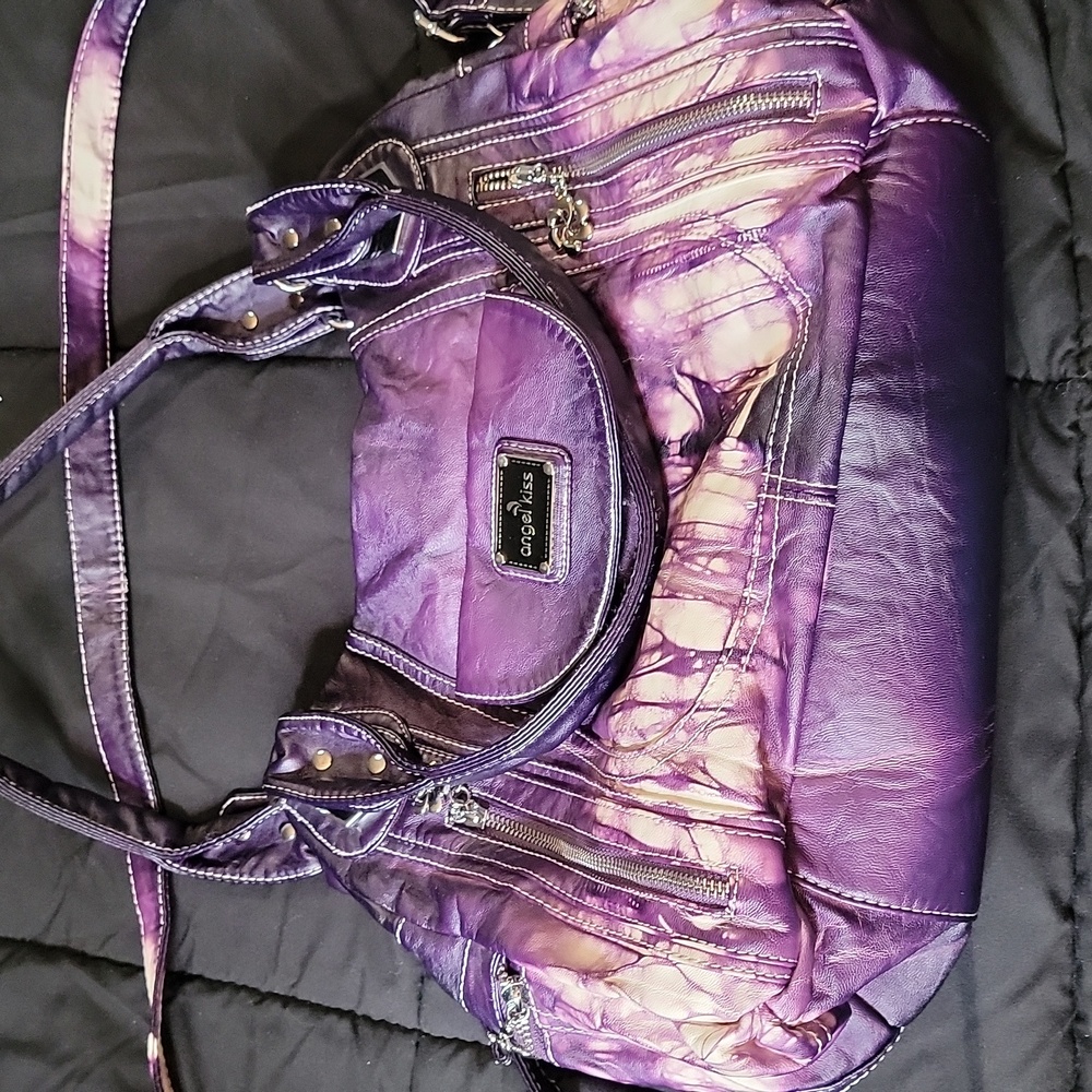 🎄Tie dye purse